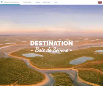Baiedesomme.fr(Destination Baie de Somme) Screenshot