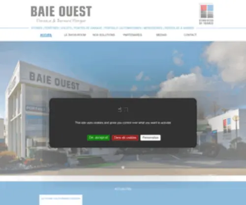 Baieouest.com(BAIE OUEST) Screenshot
