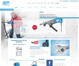 Baier-Tools.com(Home ) Screenshot
