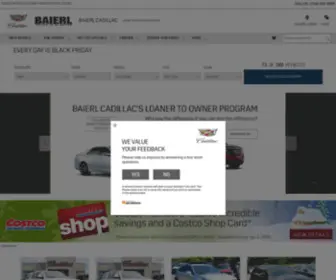 Baierlcadillac.com Screenshot