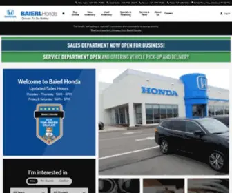 Baierlhonda.com Screenshot