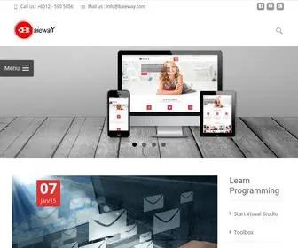 Baieway.com(Just Explore) Screenshot