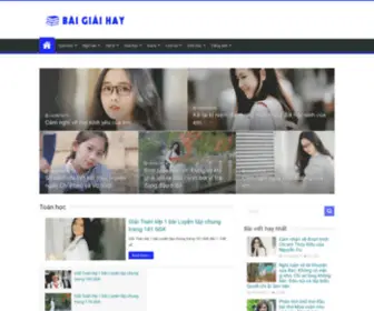 Baigiaihay.com(Bài giải hay) Screenshot
