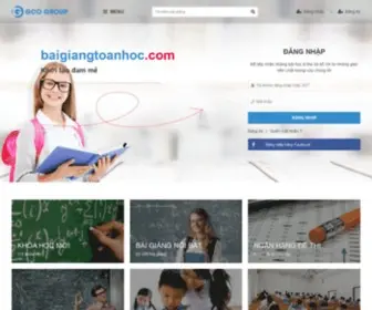 Baigiangtoanhoc.com(Bài) Screenshot