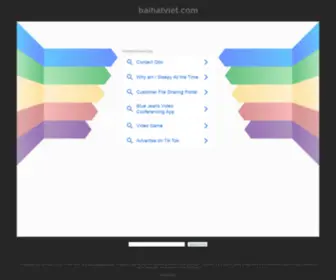 Baihatviet.com(baihatviet) Screenshot