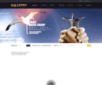 Baijiegroup.com(武汉百捷集团有限公司) Screenshot