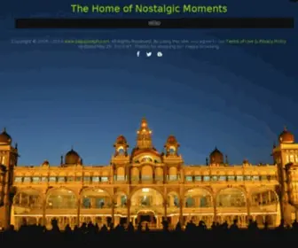 Baijujoseph.com(Home of Nostalgic Moments) Screenshot