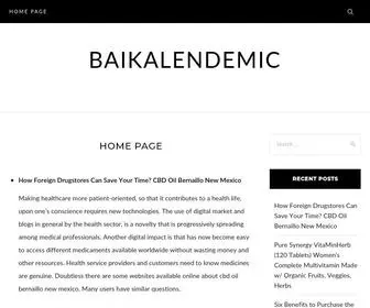 Baikal-Endemic.ru(BaikalEndemic) Screenshot