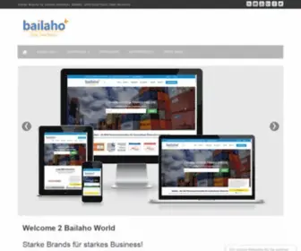 Bailaho.org(Bailaho) Screenshot