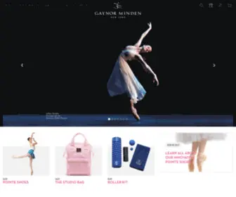 Bailarina.com(Gaynor Minden) Screenshot