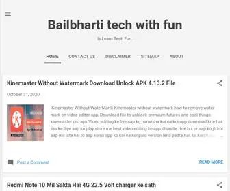 Bailbharti.com(Bailbharti tech with fun) Screenshot