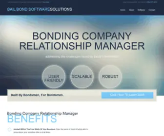 Bailbondsoftwaresolutions.com(Bail Bond Software Solutions) Screenshot