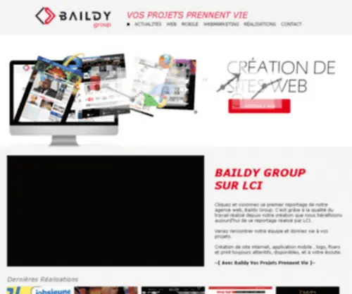 Baildy.fr(Cannabis Blog) Screenshot