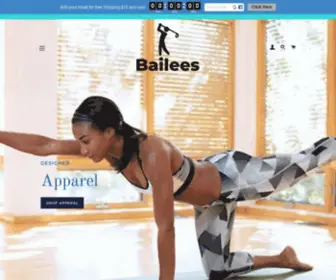 Baileesdiscount.com(Bailees Discount goods LLC) Screenshot