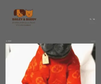 Baileyandbuddy.com(Shop Bailey And Buddy) Screenshot