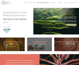 Baileybalfour.com(Bailey Balfour Consulting) Screenshot