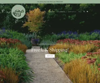 Baileybordersplants.co.uk(Bailey Borders Plants) Screenshot