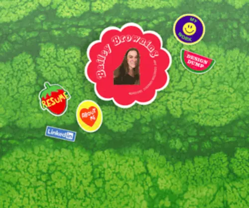 Baileybrowning.com(Bailey Browning's Portfolio) Screenshot