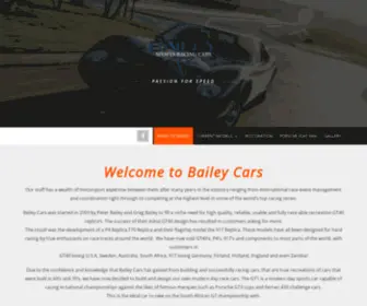 Baileycars.co.za(Built with SiteBuilder) Screenshot