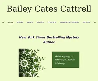 Baileycates.com(Bailey Cates Cattrell) Screenshot