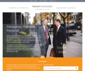 Baileycav.com(Bailey Cavalieri) Screenshot