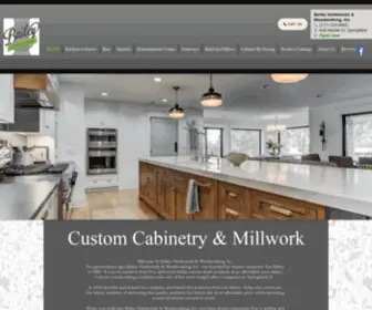 Baileyhardwoods.com(Kitchen Cabinets) Screenshot