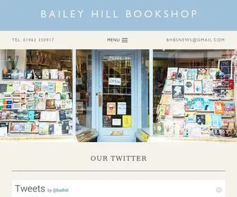 Baileyhillbookshop.com(Bailey Hill Bookshop) Screenshot