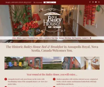 Baileyhouse.ca(Baileyhouse) Screenshot