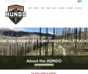 Baileyhundo.org(The Hundo) Screenshot