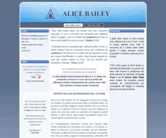 Bailey.it(Alice Bailey Home) Screenshot