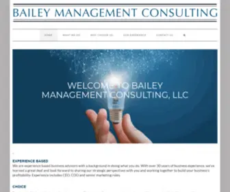 Baileymanagementconsulting.com(Bailey Management Consulting) Screenshot