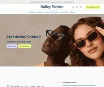 Baileynelson.com.au(Bailey Nelson) Screenshot