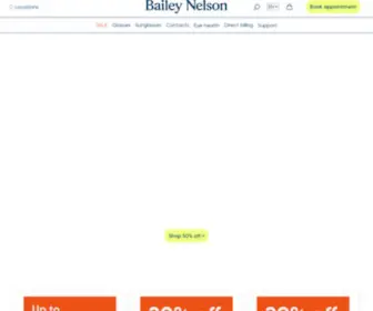 Baileynelson.com(Bailey Nelson Optometrist) Screenshot