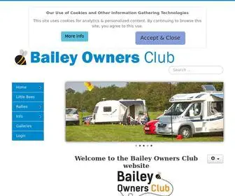 Baileyownersclub.org(Baileyownersclub) Screenshot