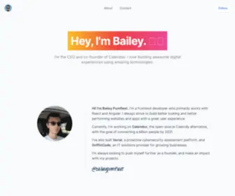 Baileypumfleet.com(Baileypumfleet) Screenshot