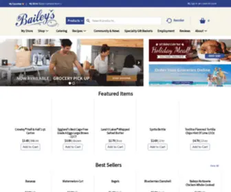 Baileys-Sanibel.com(Bailey's) Screenshot