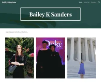 Baileysanders.com(Baileysanders) Screenshot