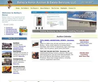 Baileyshonor.com(Baileys Honor) Screenshot