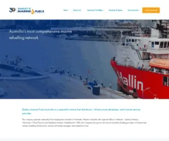 Baileysmarine.com.au(Bailey's Marine Fuels Australia) Screenshot