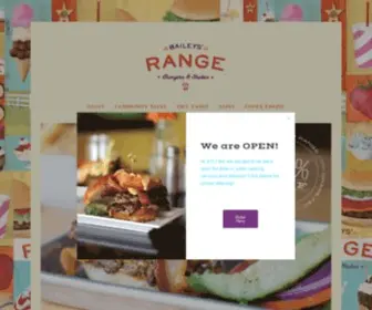 Baileysrange.com(Baileys' Range) Screenshot