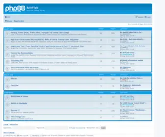 Bailiffhelpforum.co.uk(BailiffTalk) Screenshot
