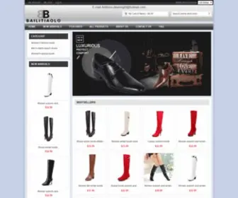 Bailitiaolo.com(Bailitiaolo Store) Screenshot