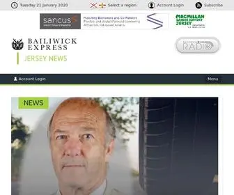Bailiwickexpress.com(Bailiwick Express) Screenshot