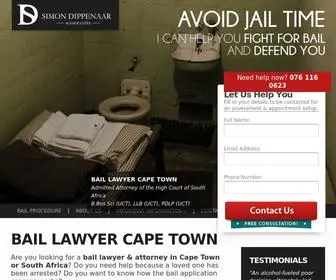 Baillawyer.co.za(Bail Lawyer Cape Town) Screenshot