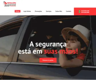 Bailon.com.br(Auto Center) Screenshot