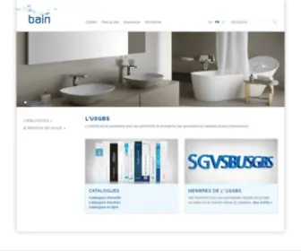 Bain.ch(Notre Lignes de Salles de bains) Screenshot