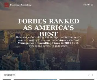 Bainbridgeconsulting.com(Bainbridge Consulting) Screenshot