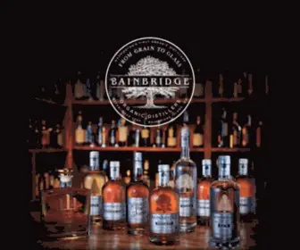 Bainbridgedistillers.com(Bainbridge Organic Distillers) Screenshot