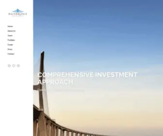 BainbridgedXS.com(Bainbridge Investments) Screenshot