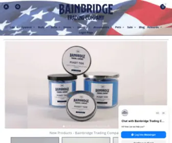 Bainbridgetradingco.com(Bainbridge Trading Company) Screenshot